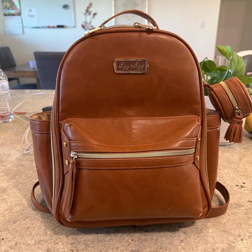 Itzy Ritzy MINI w/paci holder!